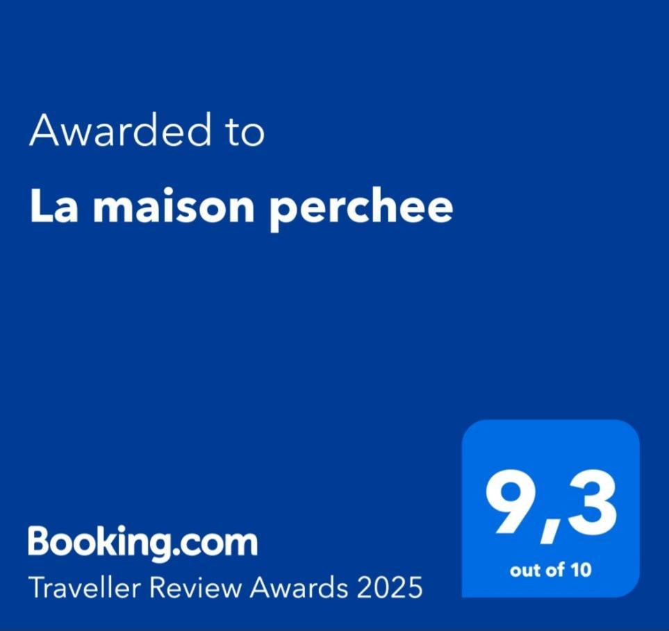 La Maison Perchee Айга-Мортас Екстериор снимка